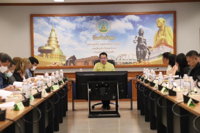 ประชุมคณะทำงานส่งเสริมพัฒนาอาชีพและการตลาด Image 1